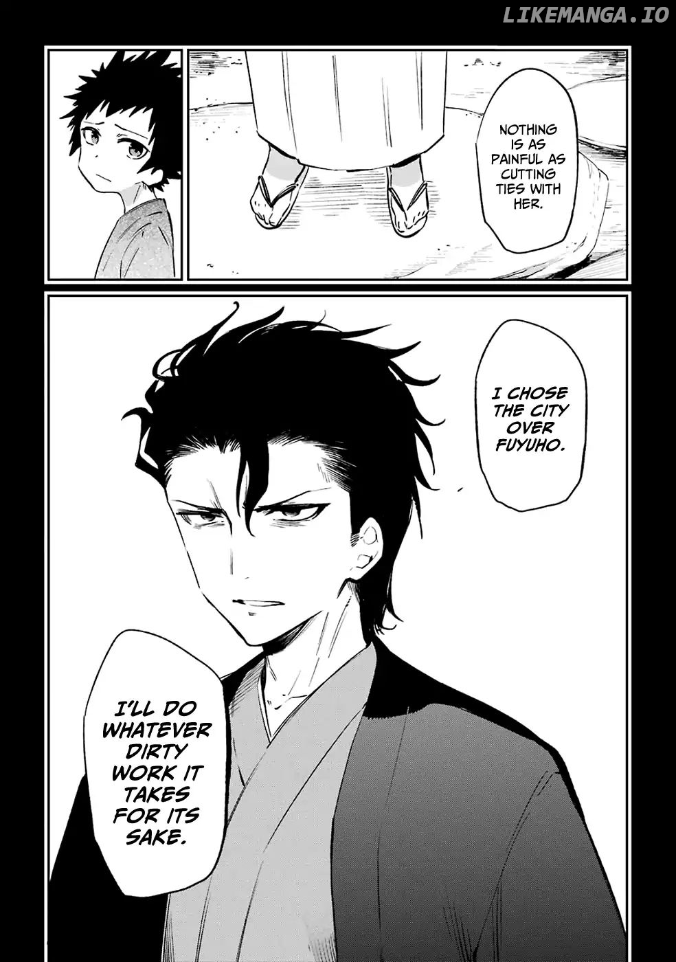 Urami Koi, Koi, Urami Koi. chapter 51 - page 35