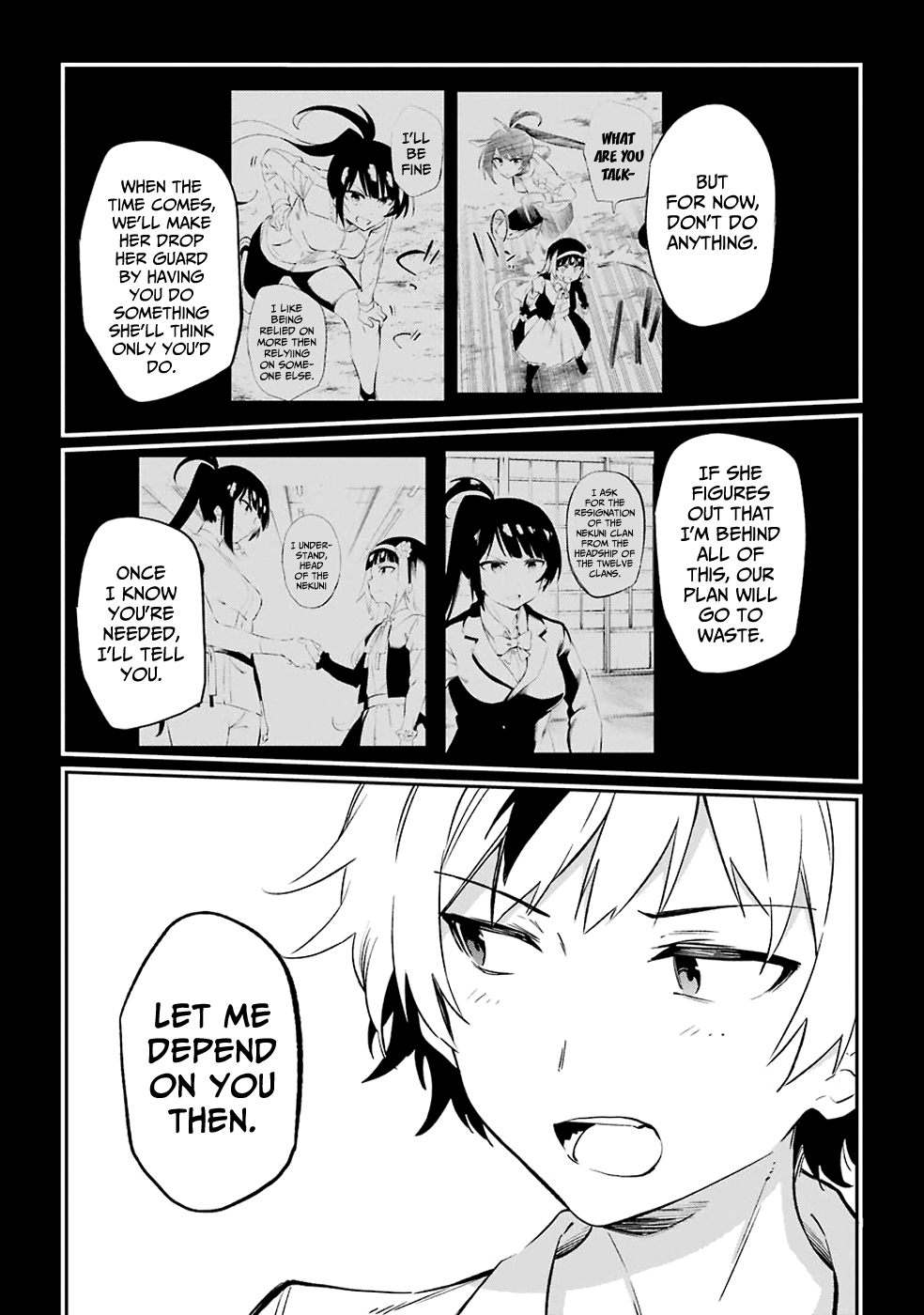 Urami Koi, Koi, Urami Koi. chapter 52 - page 7