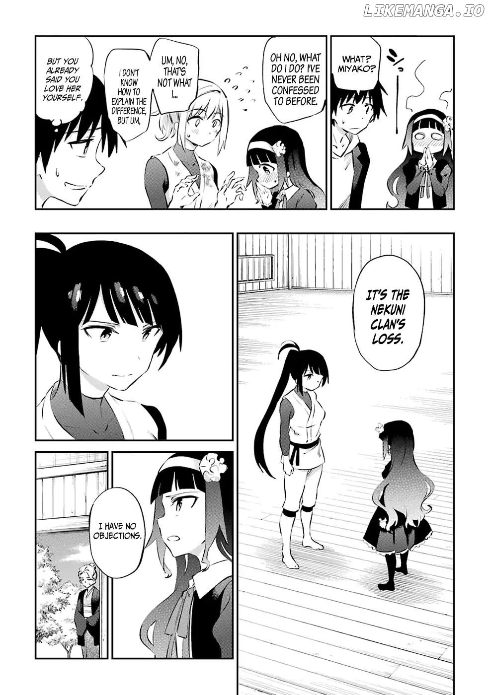 Urami Koi, Koi, Urami Koi. chapter 47 - page 6