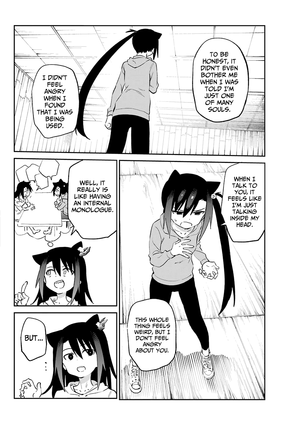 Urami Koi, Koi, Urami Koi. chapter 54 - page 22