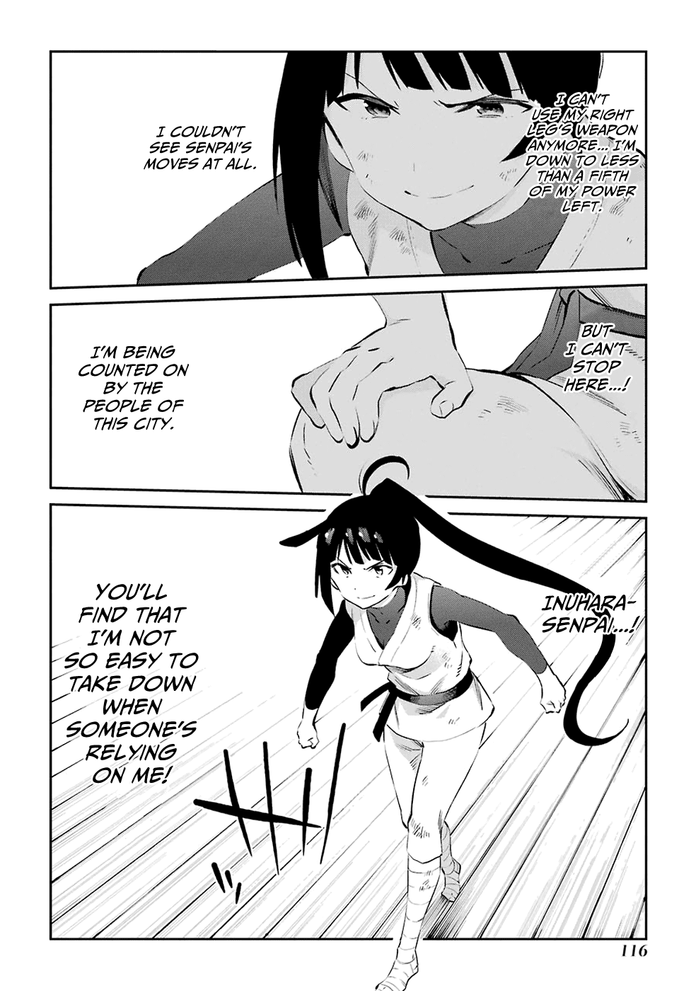 Urami Koi, Koi, Urami Koi. chapter 46 - page 19