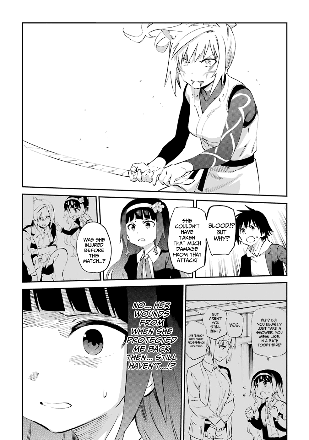 Urami Koi, Koi, Urami Koi. chapter 46 - page 23