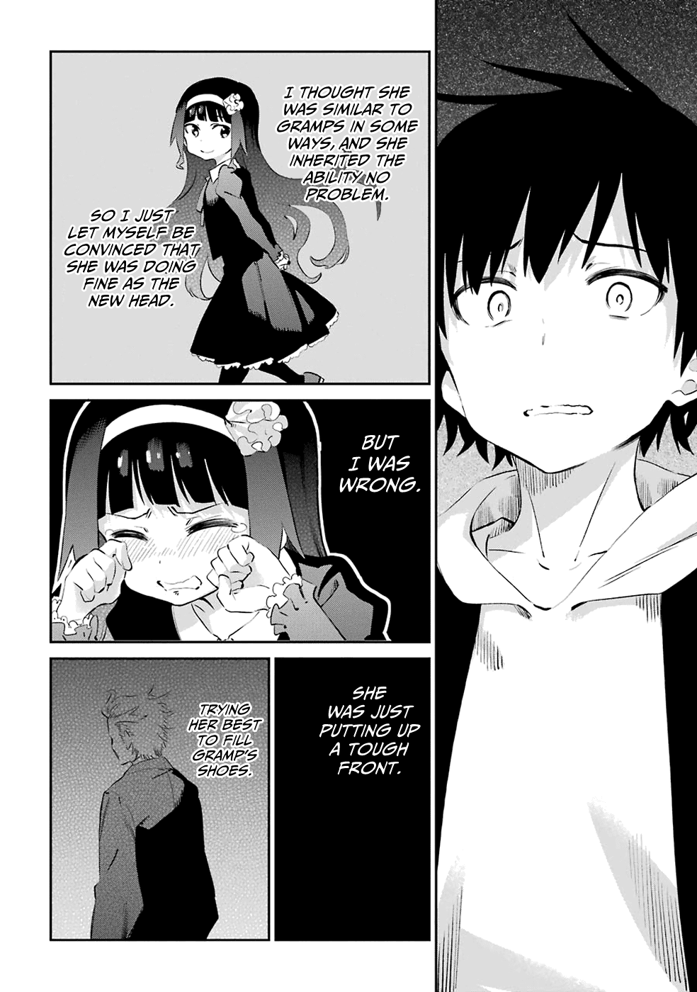 Urami Koi, Koi, Urami Koi. chapter 46 - page 30