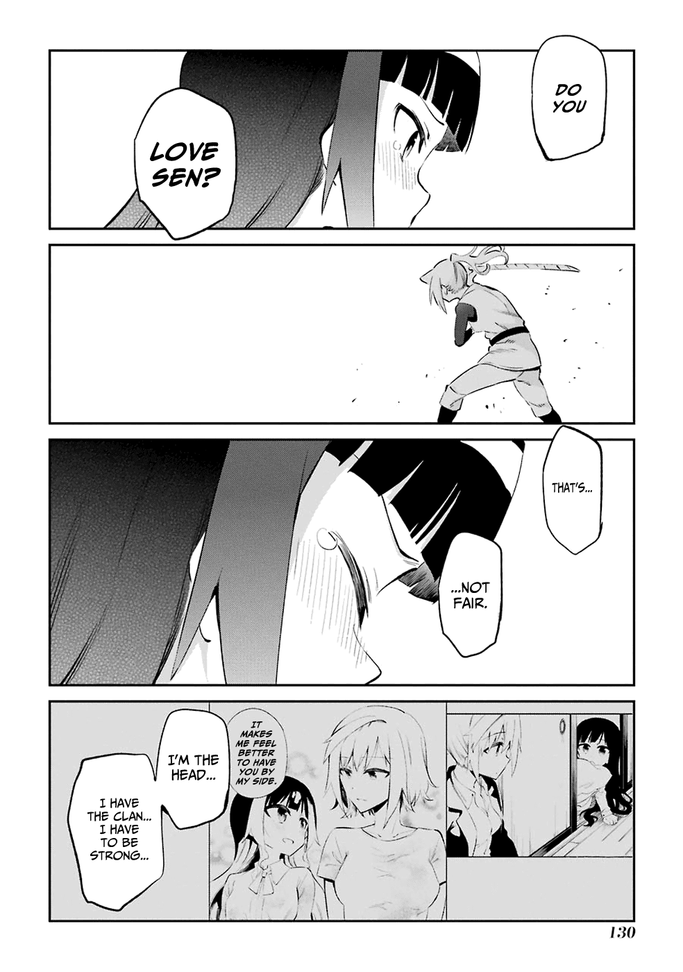 Urami Koi, Koi, Urami Koi. chapter 46 - page 32