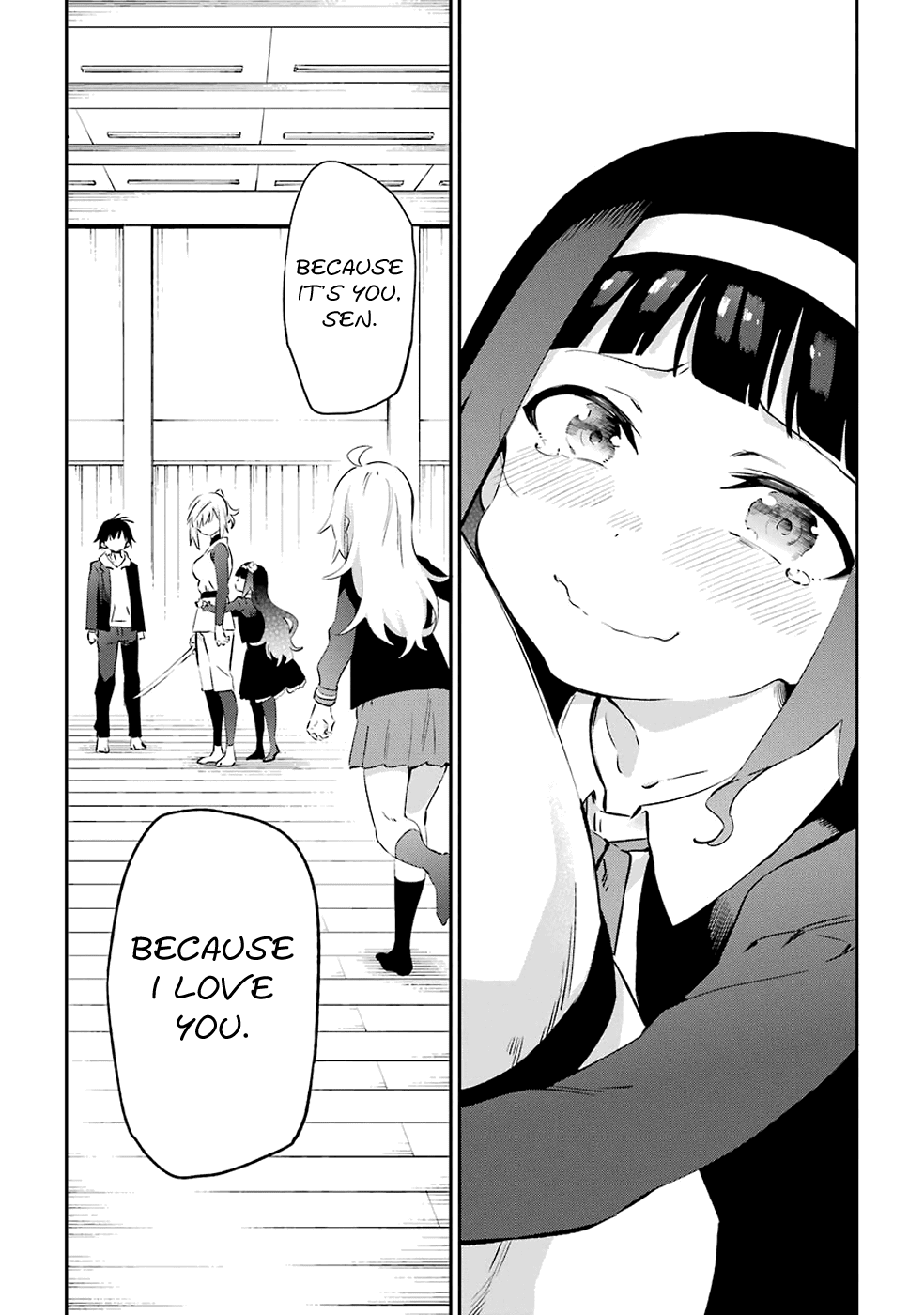 Urami Koi, Koi, Urami Koi. chapter 46 - page 40