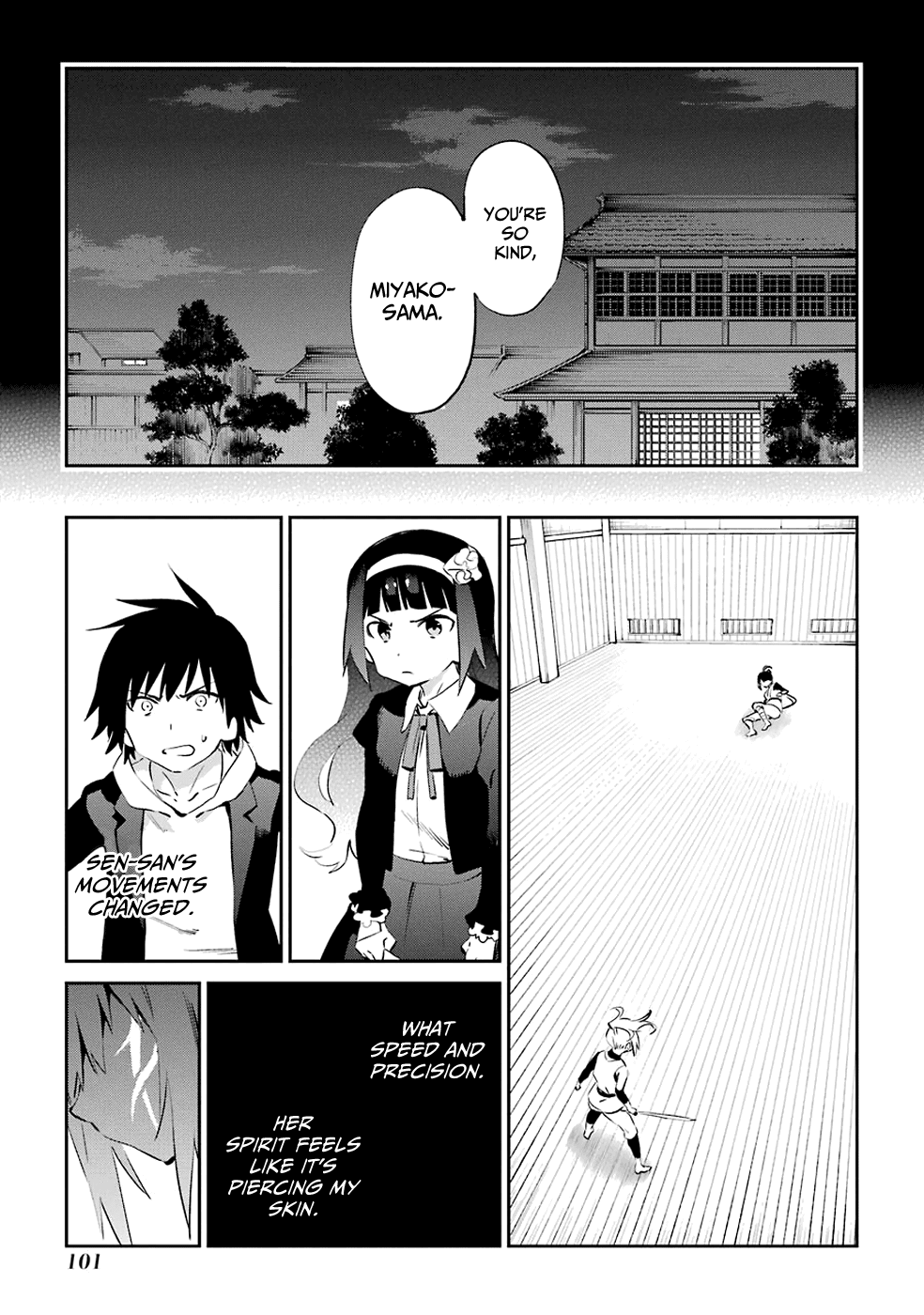 Urami Koi, Koi, Urami Koi. chapter 46 - page 5