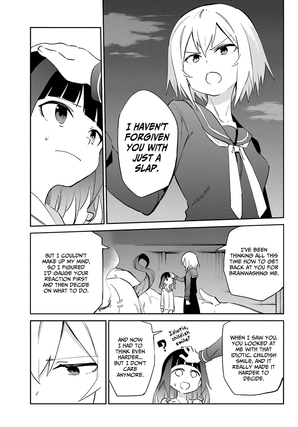 Urami Koi, Koi, Urami Koi. chapter 55 - page 24