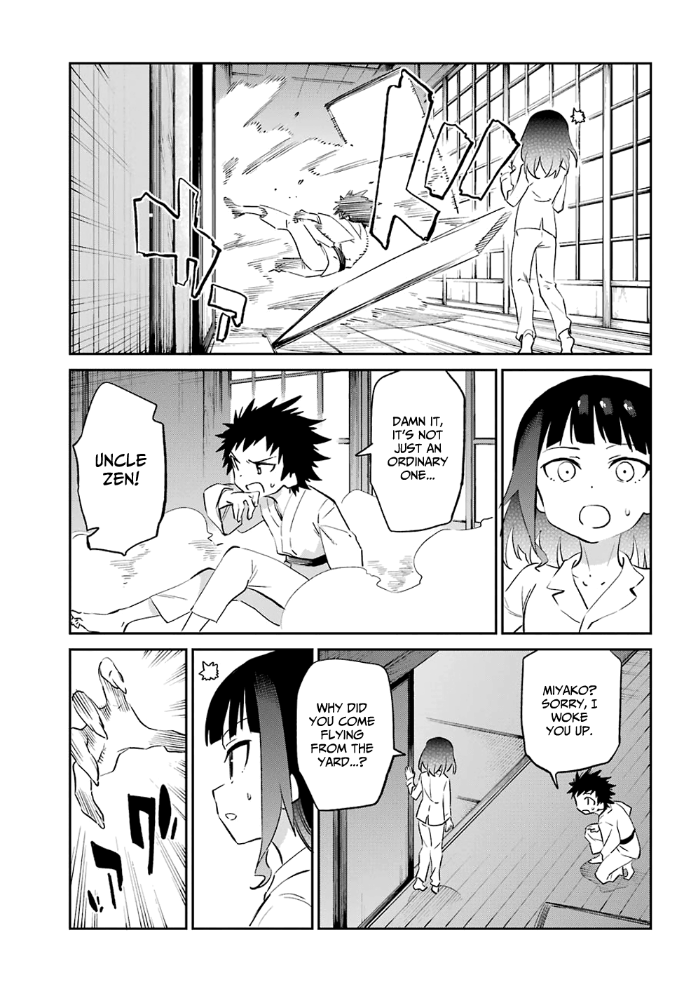 Urami Koi, Koi, Urami Koi. chapter 55 - page 8