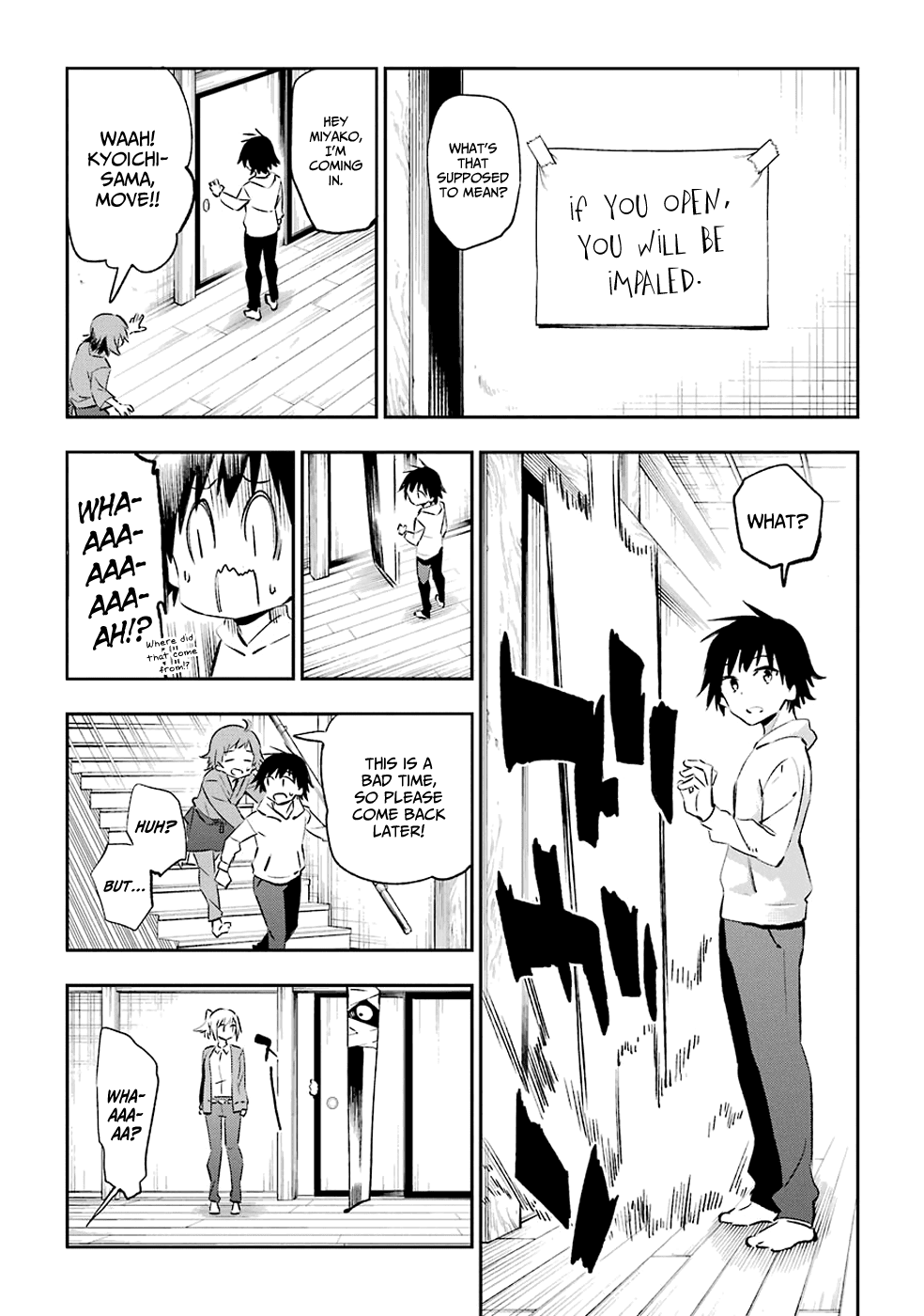 Urami Koi, Koi, Urami Koi. chapter 41 - page 10