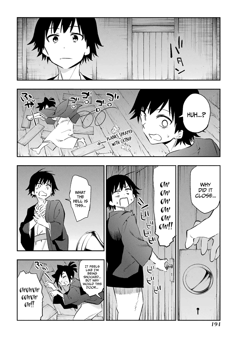 Urami Koi, Koi, Urami Koi. chapter 41 - page 36