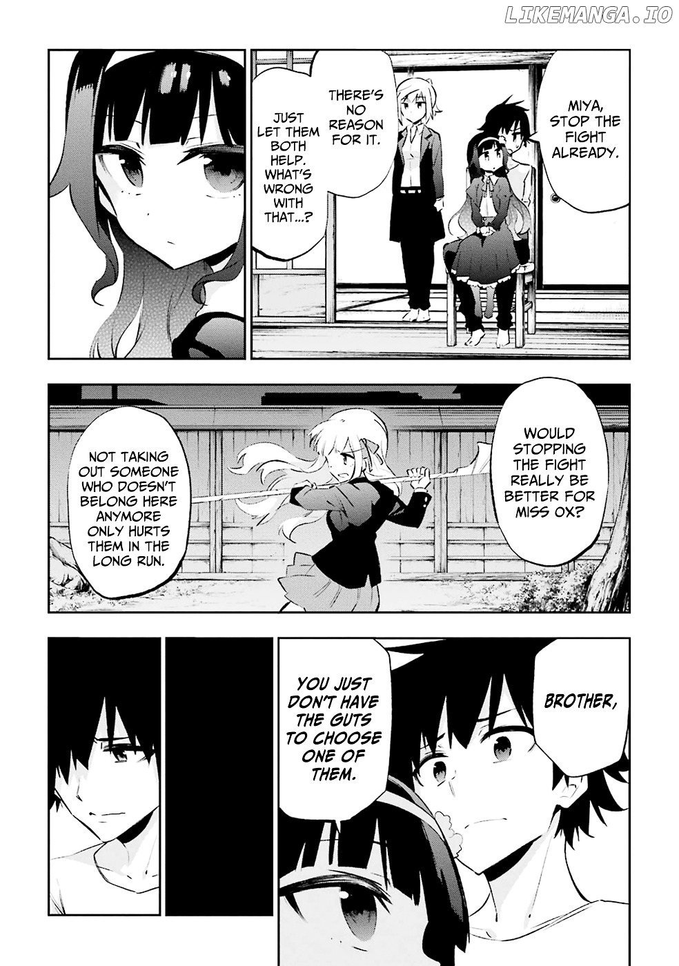 Urami Koi, Koi, Urami Koi. chapter 24 - page 15