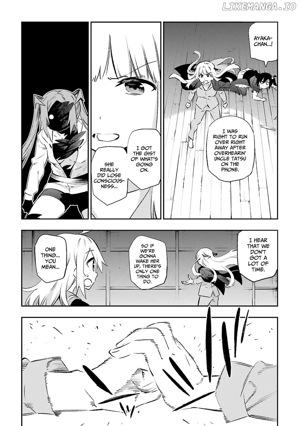 Urami Koi, Koi, Urami Koi. chapter 40 - page 10