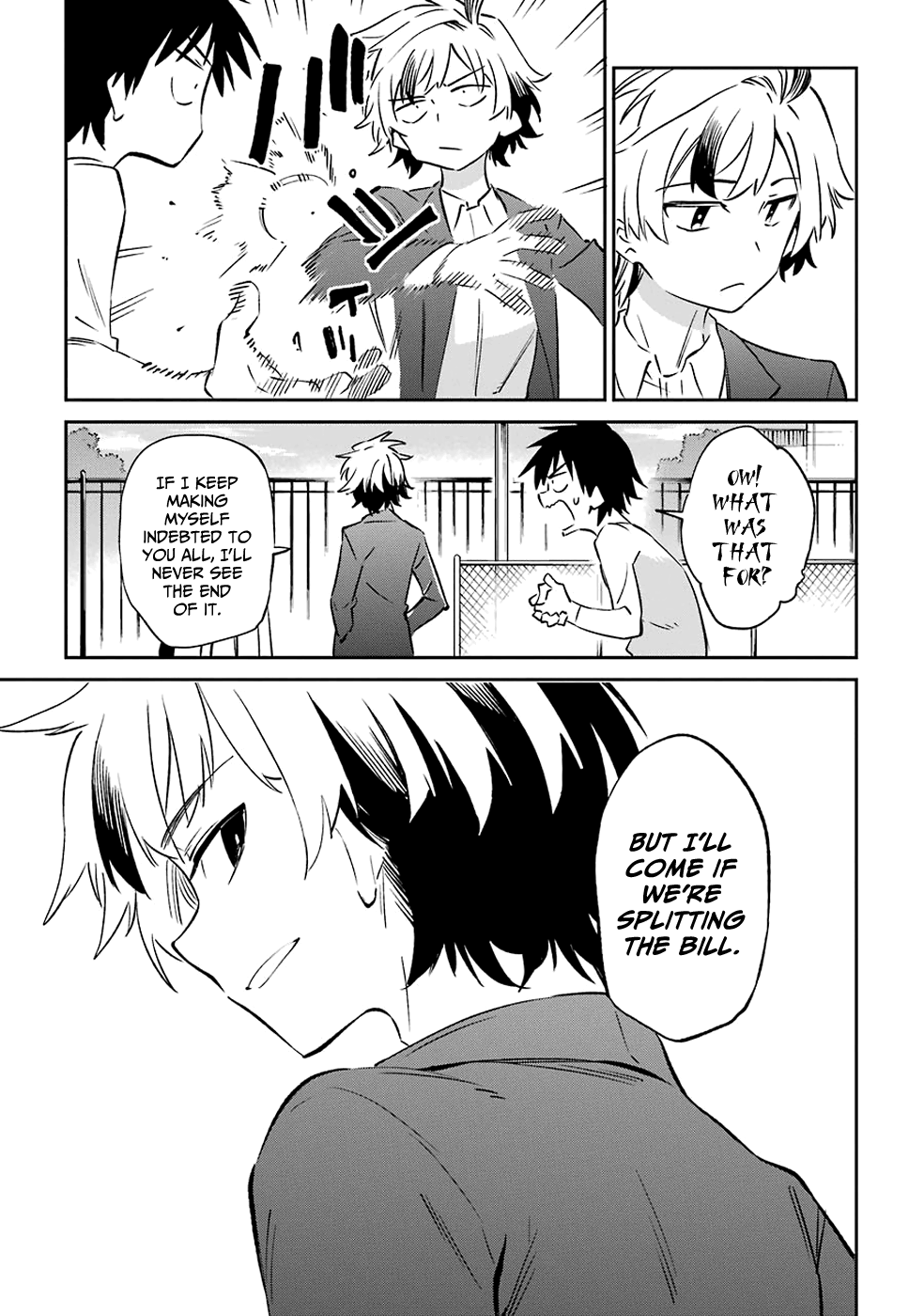 Urami Koi, Koi, Urami Koi. chapter 60 - page 29