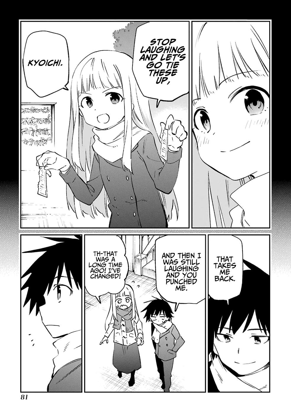 Urami Koi, Koi, Urami Koi. chapter 61 - page 11