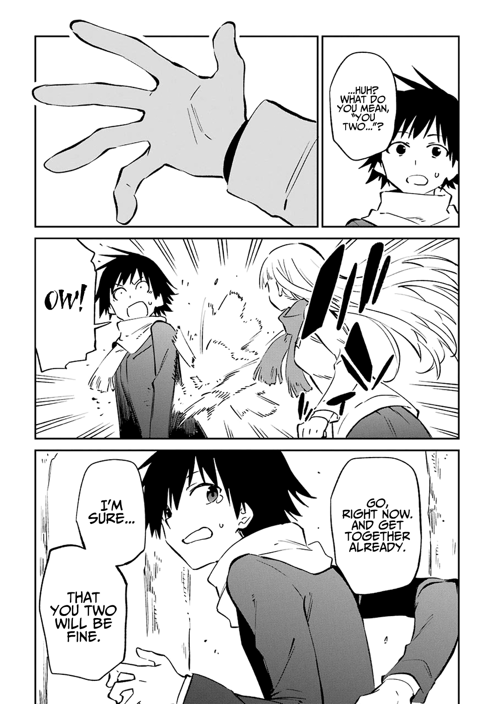 Urami Koi, Koi, Urami Koi. chapter 61 - page 32