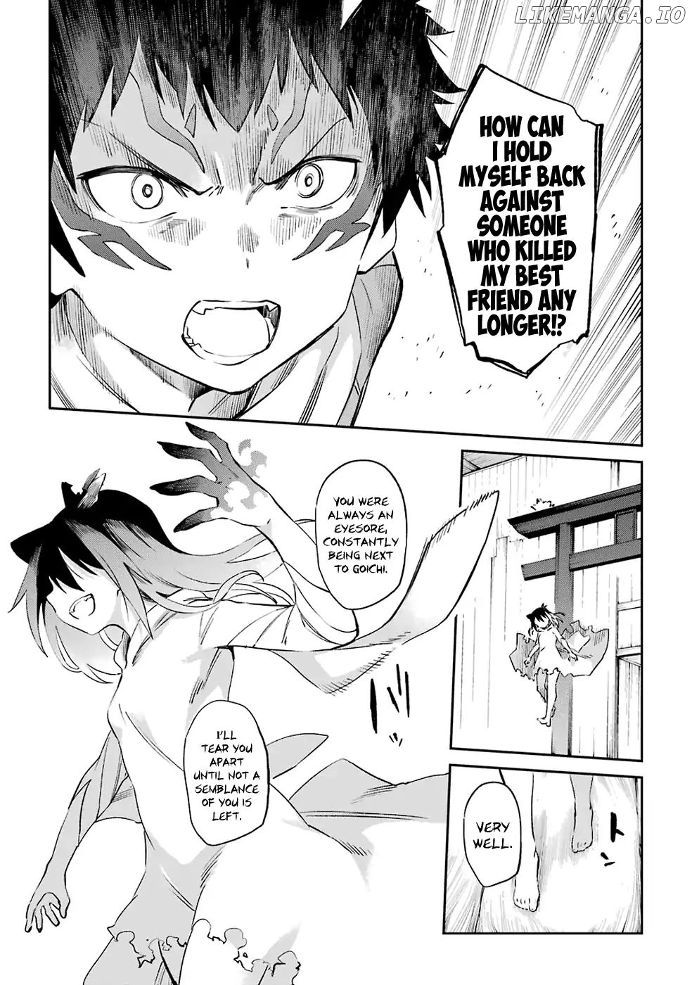 Urami Koi, Koi, Urami Koi. chapter 49 - page 19