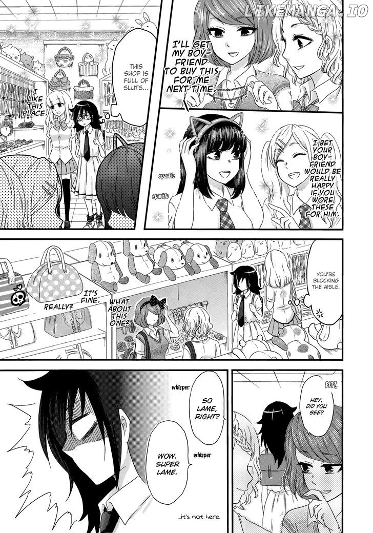 Watashi Ga Motenai No Wa Dou Kangaete Mo Omaera Ga Warui! Anthology chapter 13 - page 3