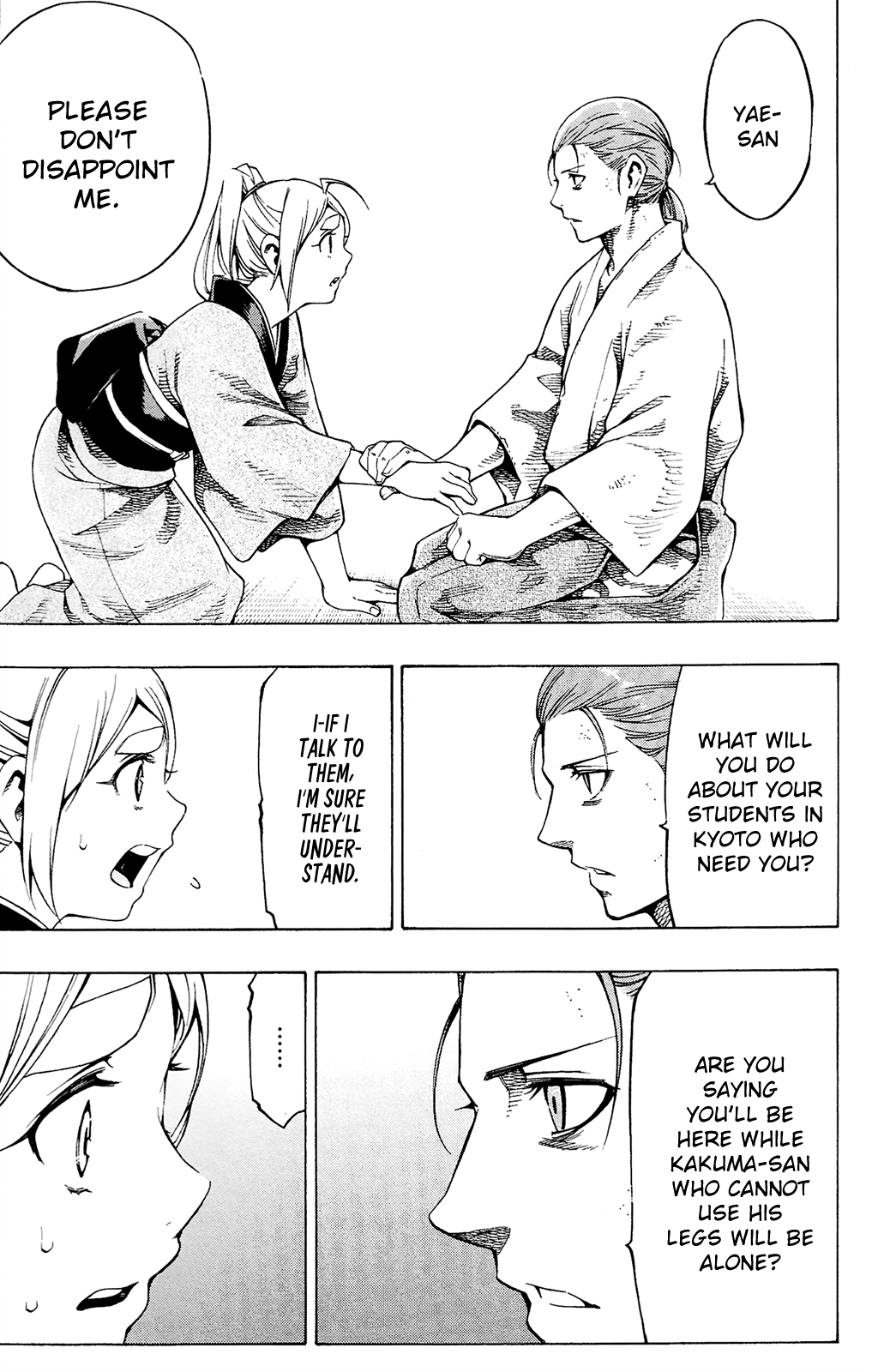 Yae No Sakura chapter 12 - page 36