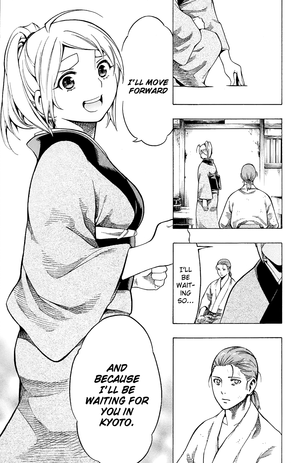 Yae No Sakura chapter 12 - page 40
