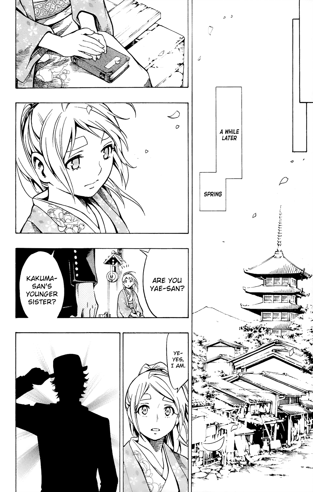 Yae No Sakura chapter 12 - page 45