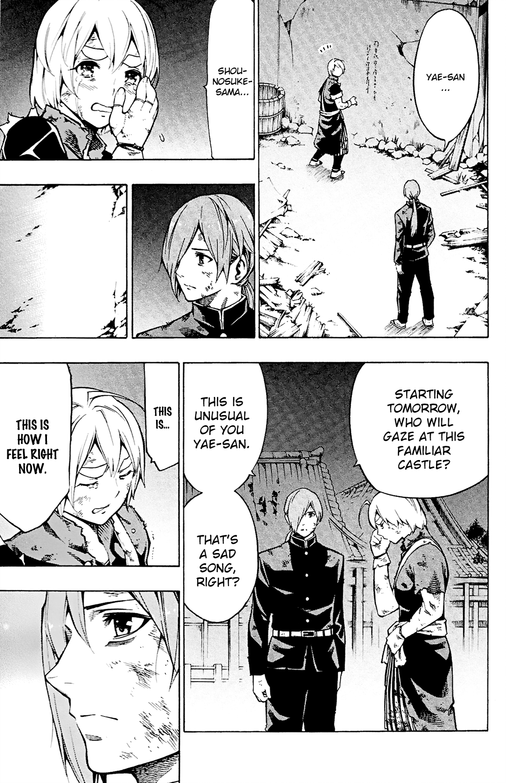 Yae No Sakura chapter 12 - page 6