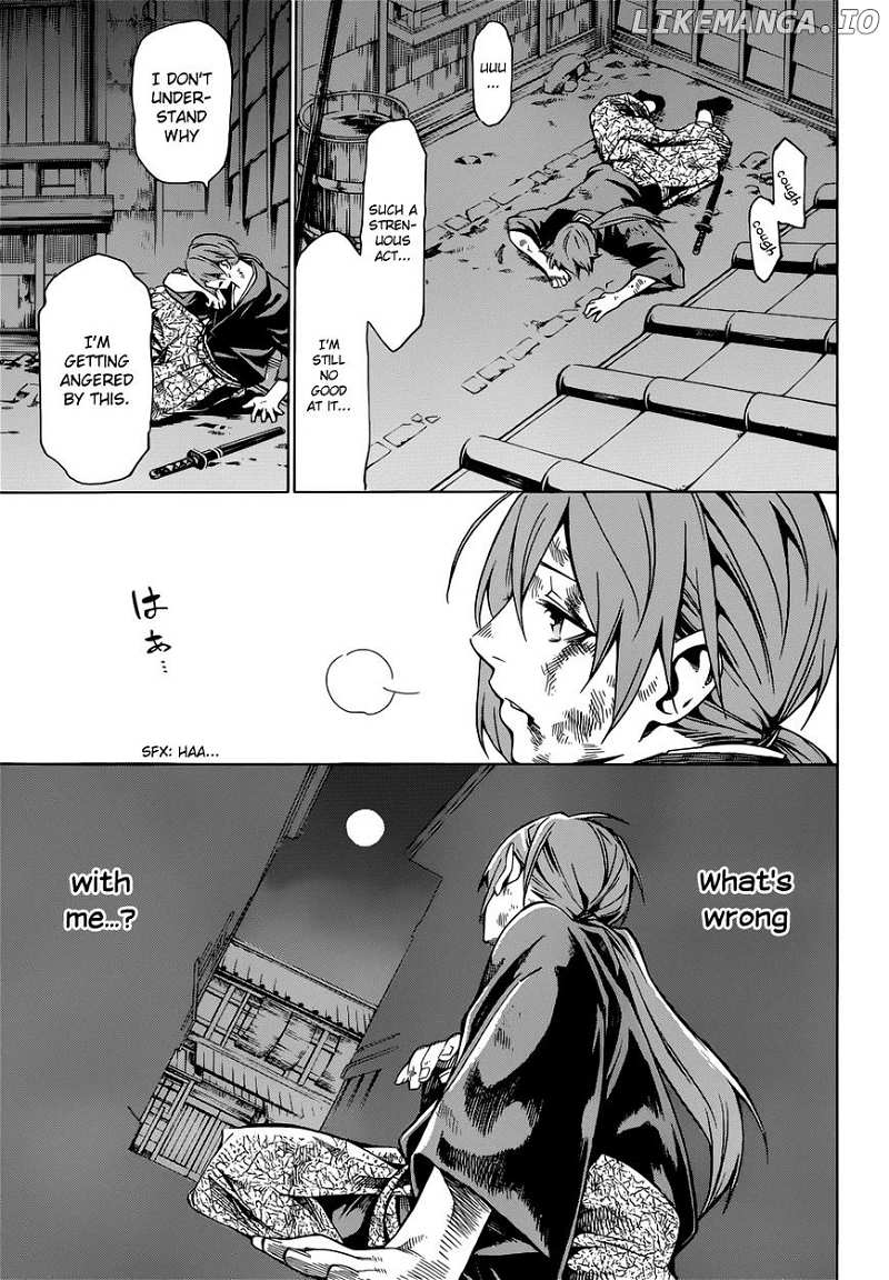 Yae No Sakura chapter 6 - page 38