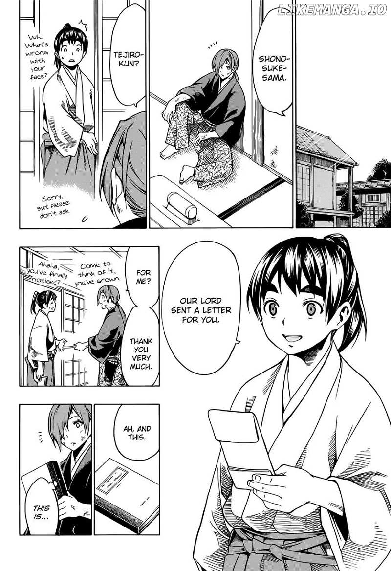 Yae No Sakura chapter 6 - page 39