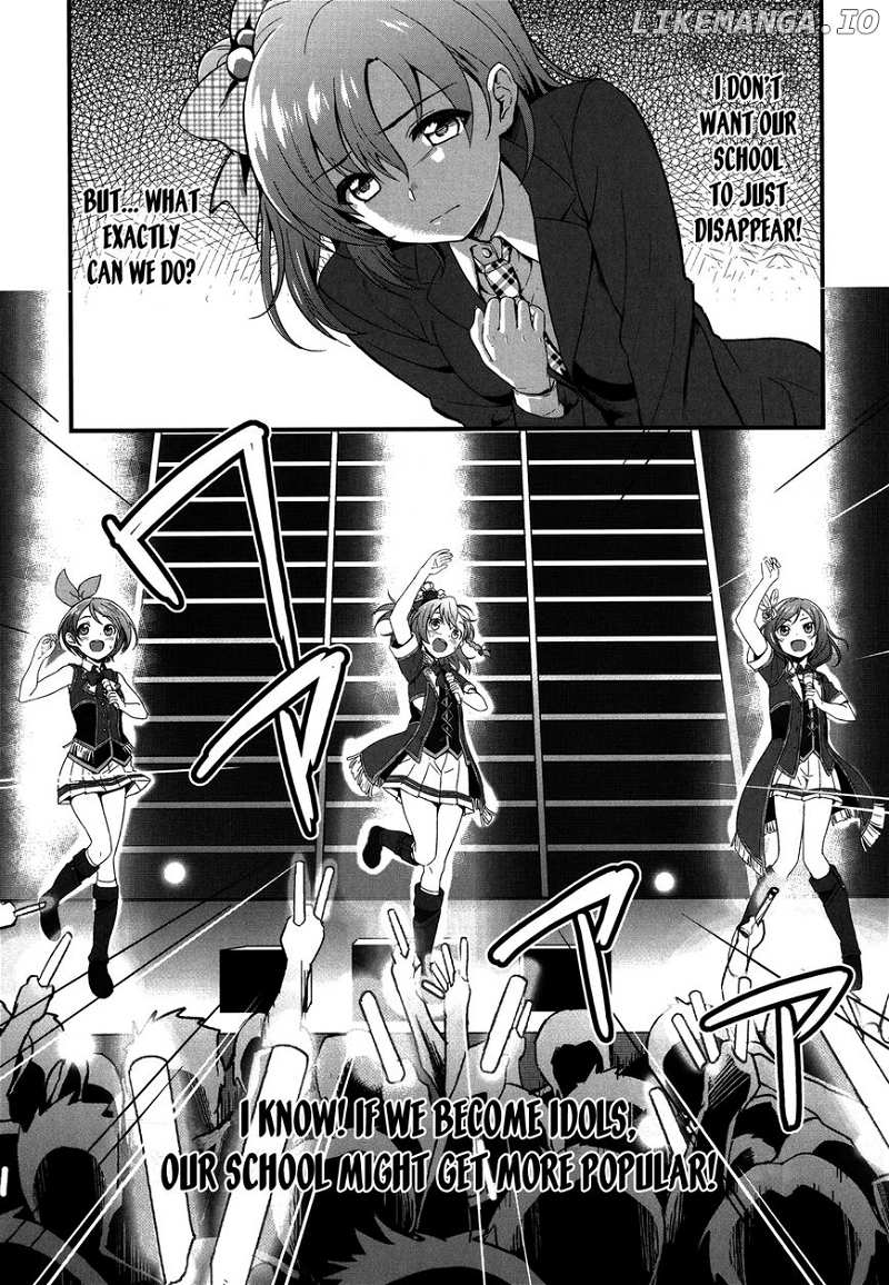 Love Live! - School Idol Project chapter 0.1 - page 2