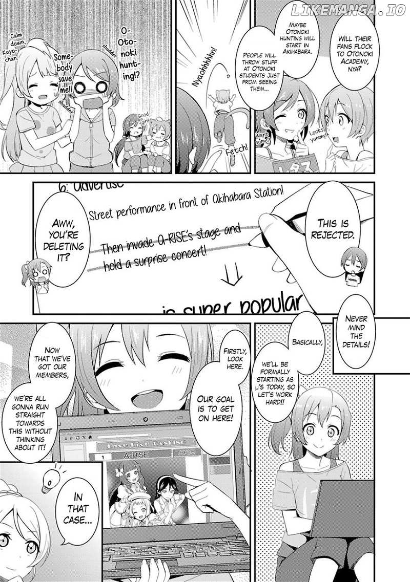 Love Live! - School Idol Project chapter 22 - page 11