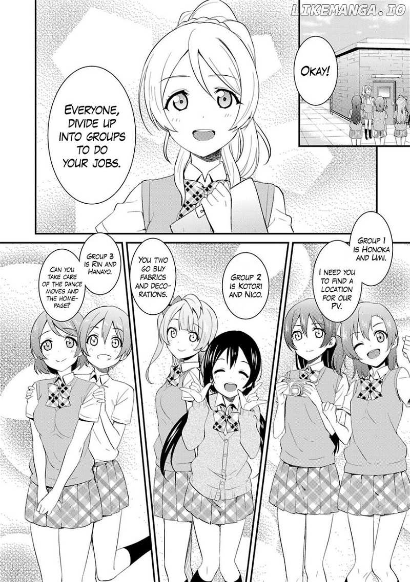 Love Live! - School Idol Project chapter 22 - page 12