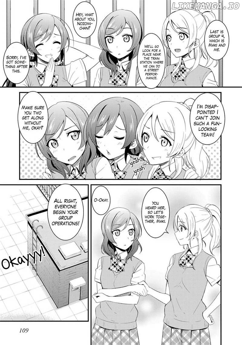 Love Live! - School Idol Project chapter 22 - page 13