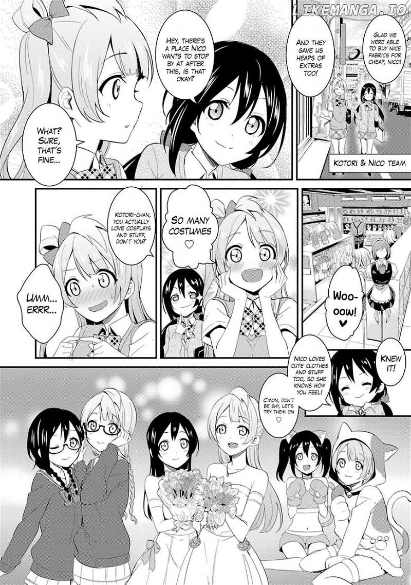 Love Live! - School Idol Project chapter 22 - page 16