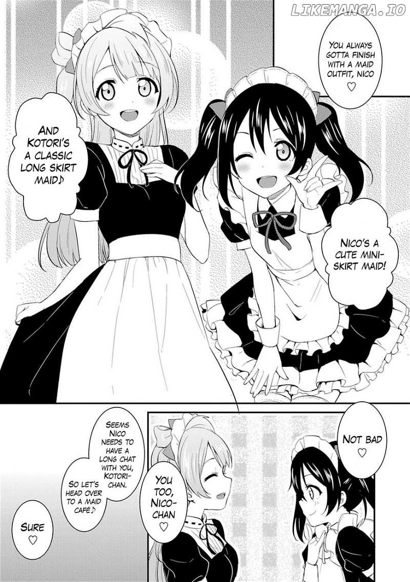 Love Live! - School Idol Project chapter 22 - page 17