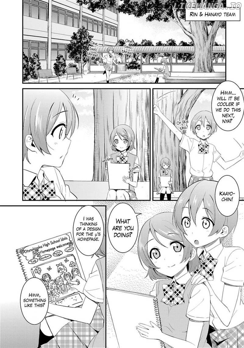 Love Live! - School Idol Project chapter 22 - page 18