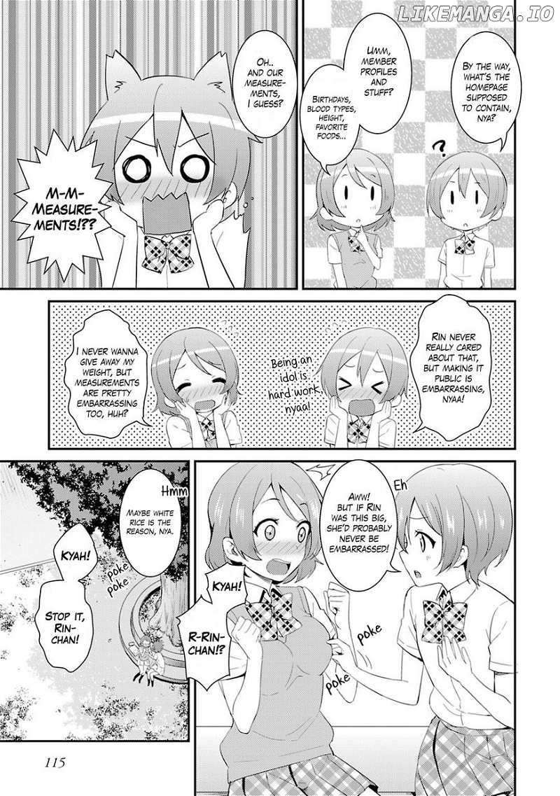 Love Live! - School Idol Project chapter 22 - page 19