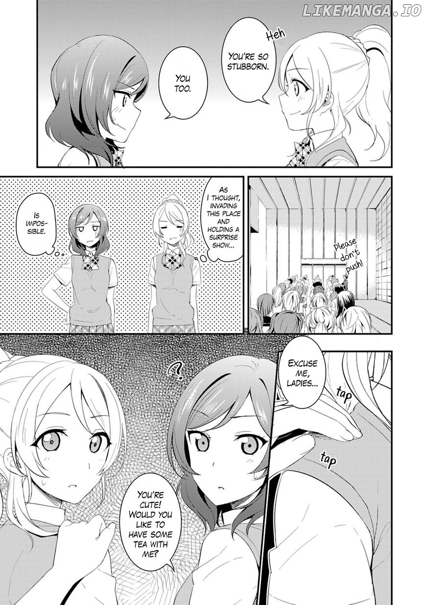 Love Live! - School Idol Project chapter 22 - page 21