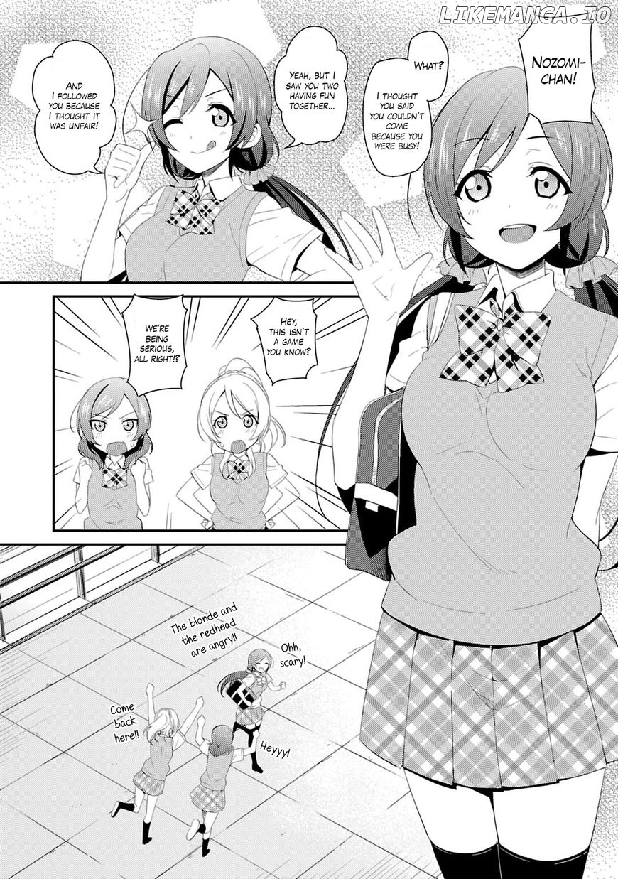 Love Live! - School Idol Project chapter 22 - page 22