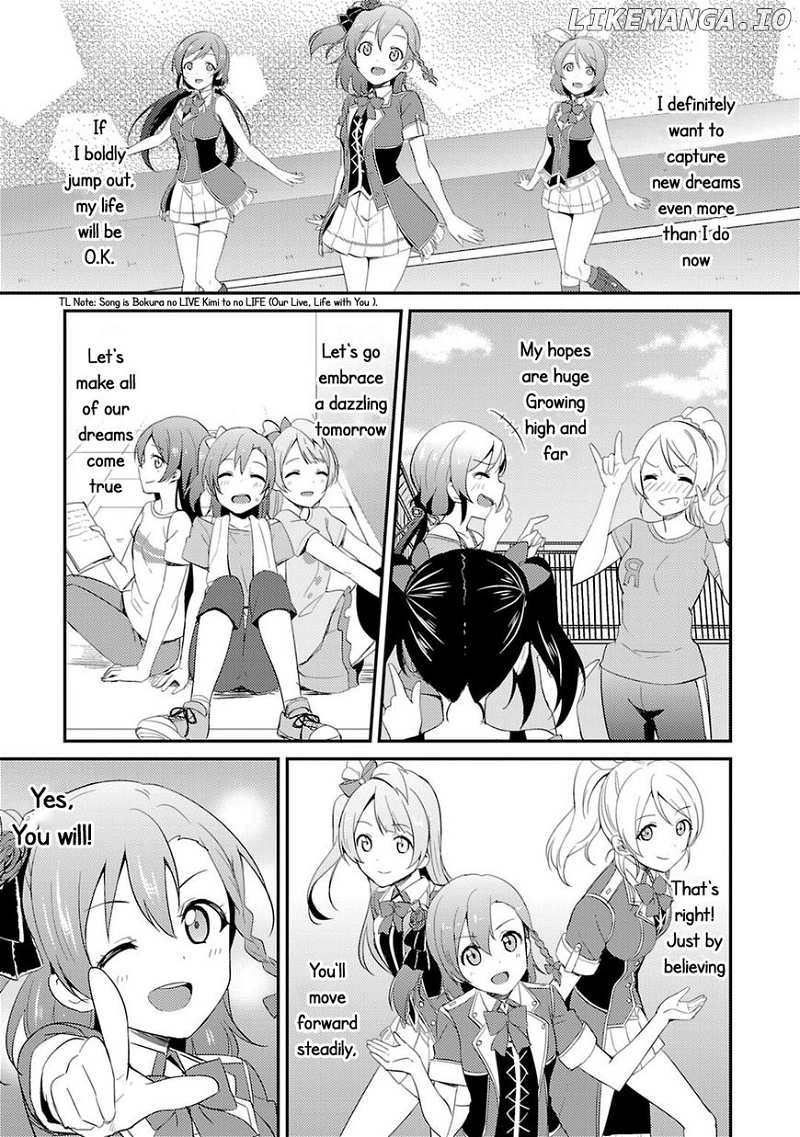 Love Live! - School Idol Project chapter 22 - page 25