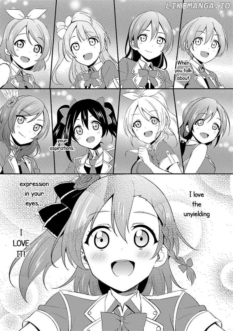 Love Live! - School Idol Project chapter 22 - page 27