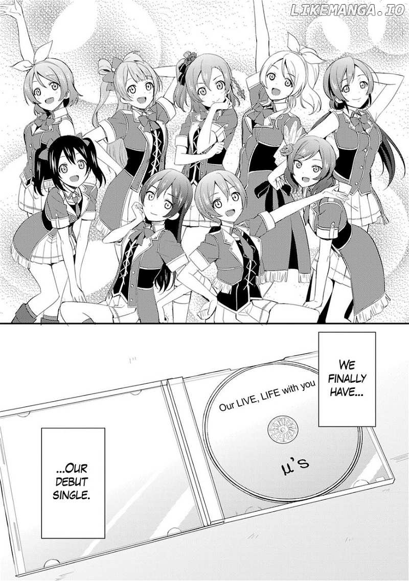 Love Live! - School Idol Project chapter 22 - page 28