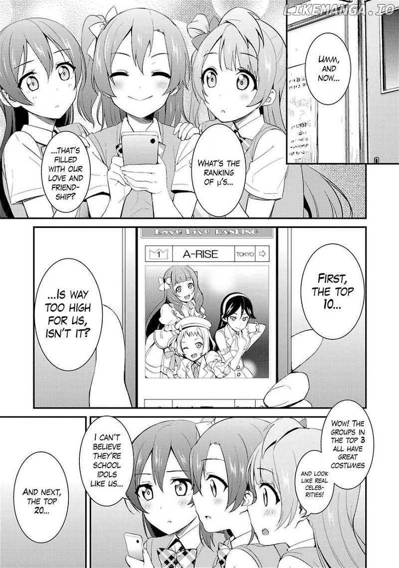 Love Live! - School Idol Project chapter 22 - page 5