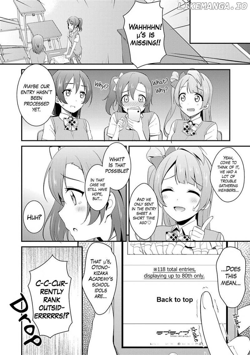 Love Live! - School Idol Project chapter 22 - page 6