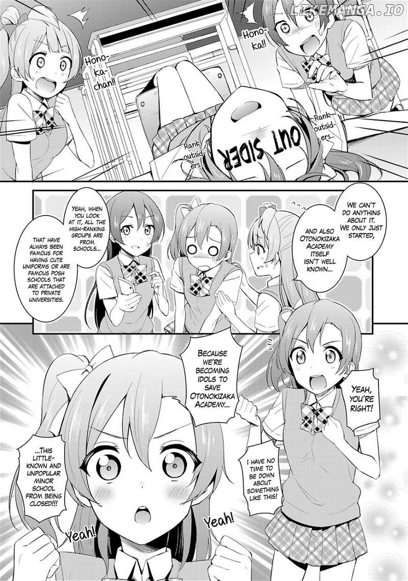 Love Live! - School Idol Project chapter 22 - page 7