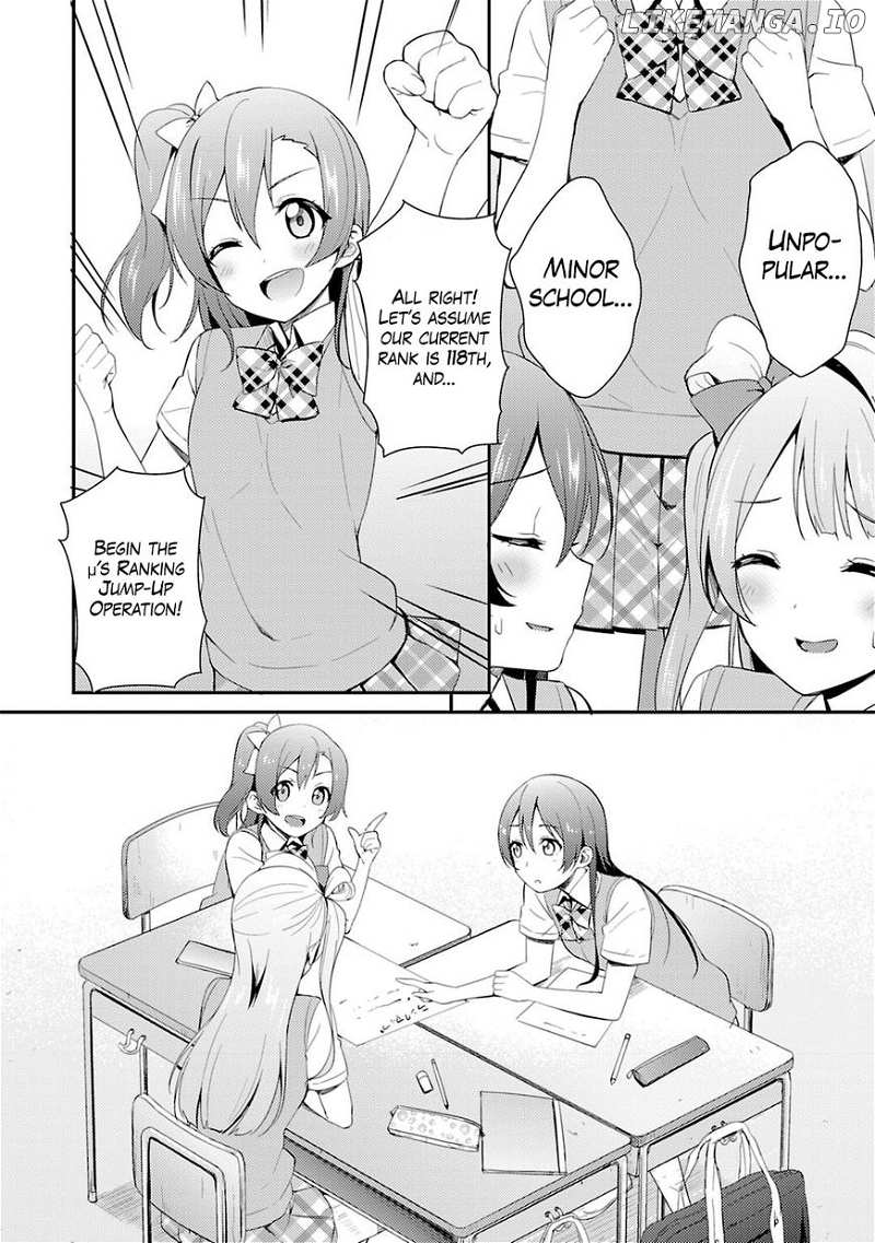 Love Live! - School Idol Project chapter 22 - page 8