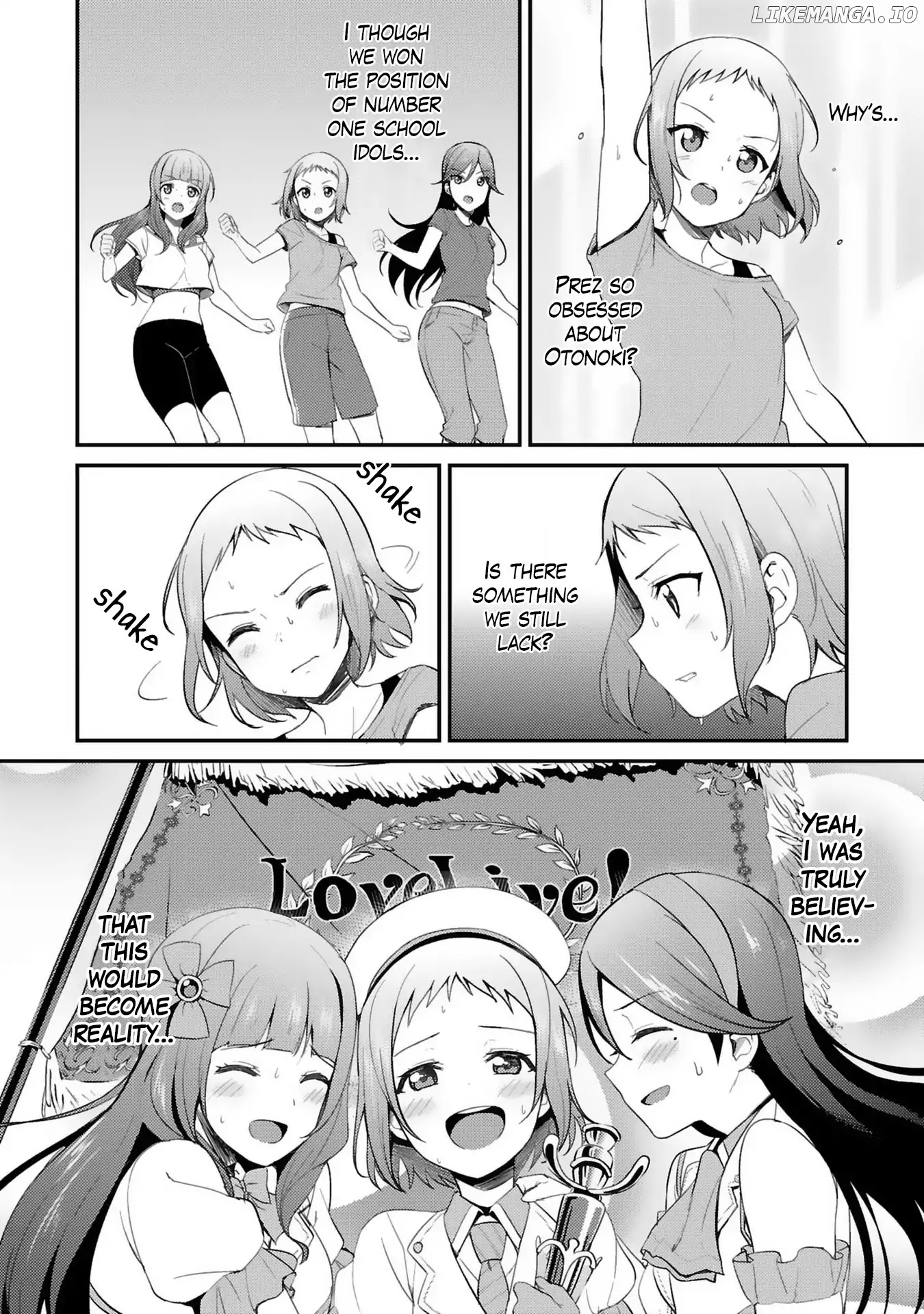 Love Live! - School Idol Project chapter 29 - page 10