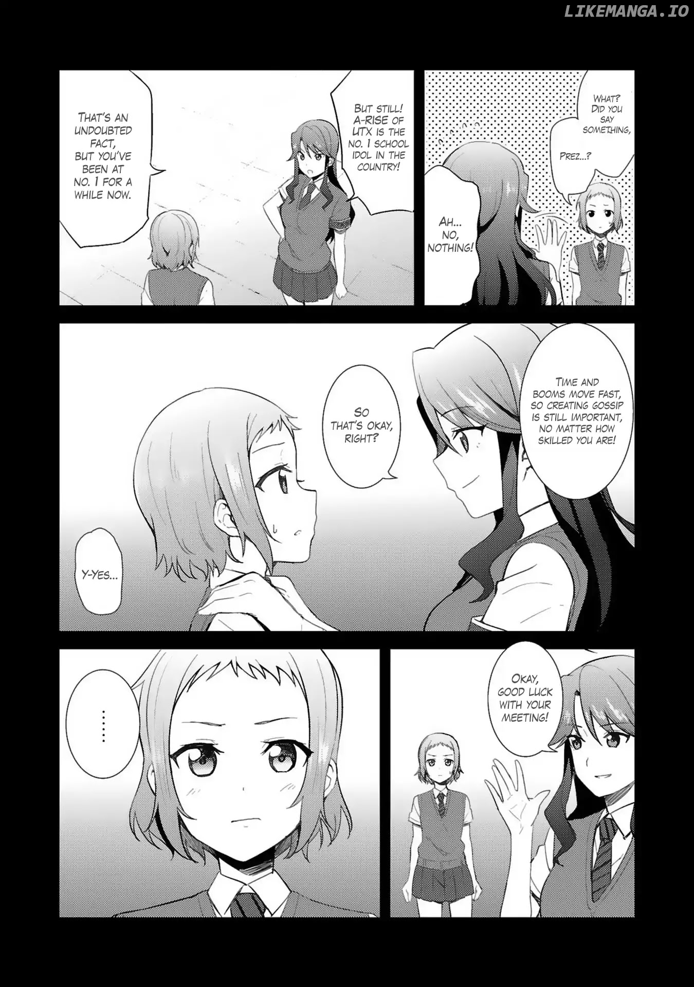 Love Live! - School Idol Project chapter 29 - page 9