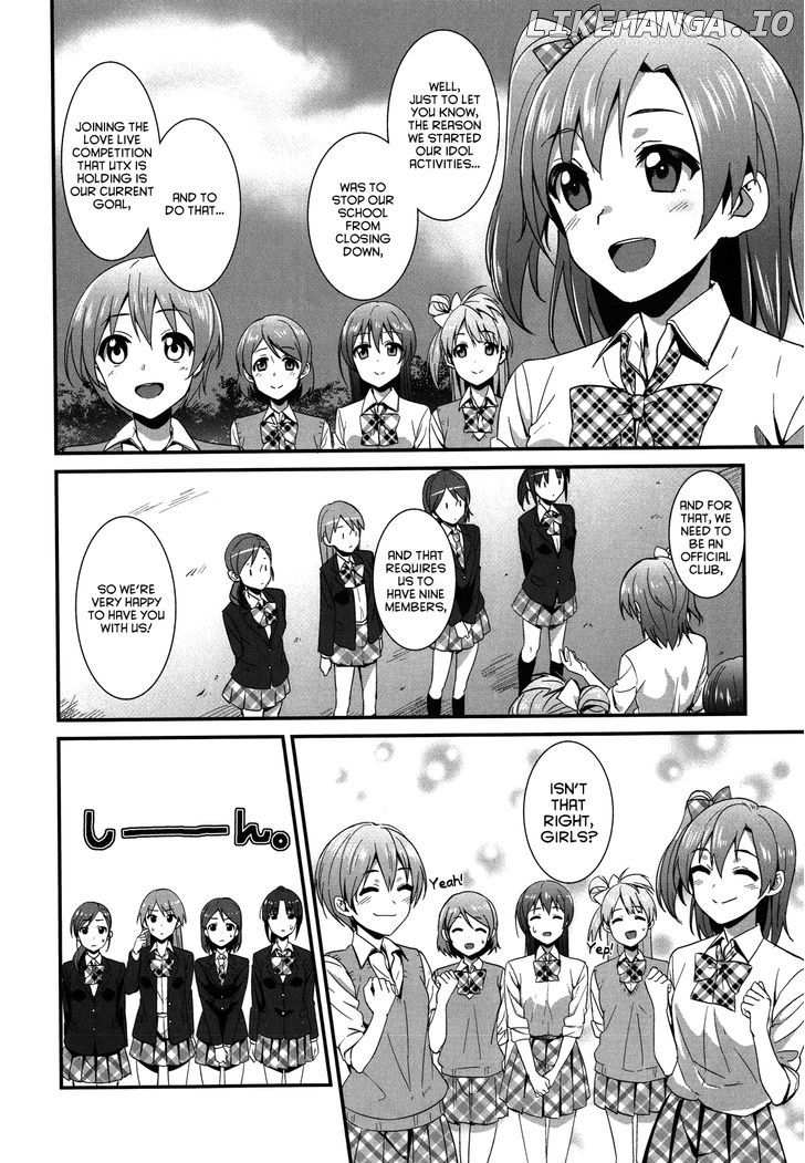 Love Live! - School Idol Project chapter 8 - page 10