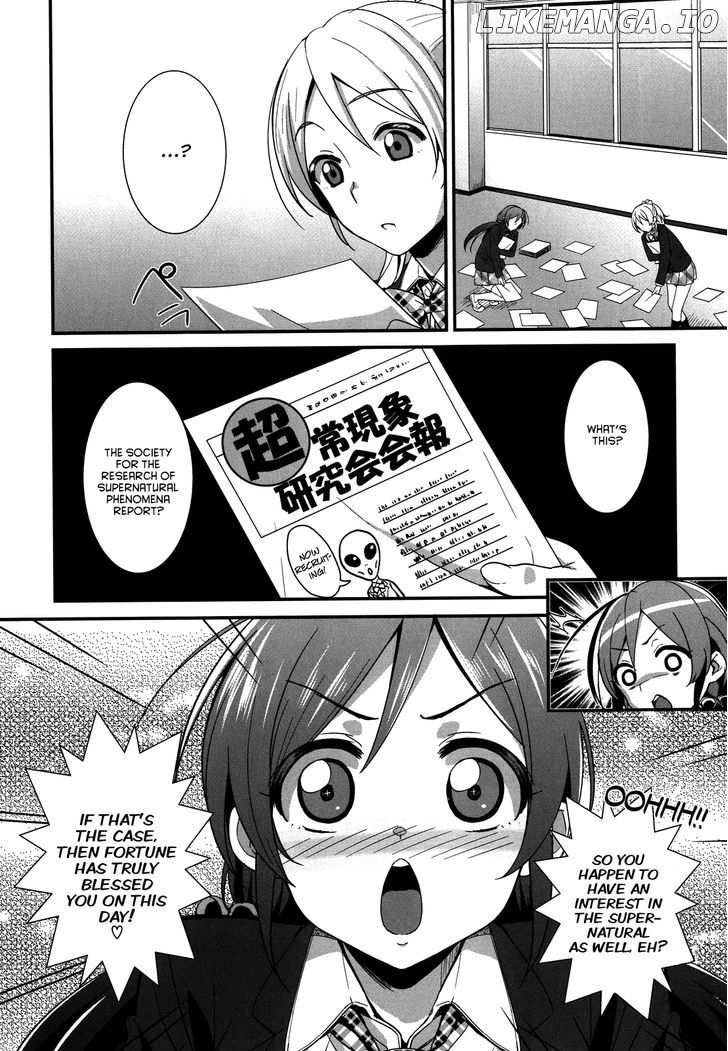 Love Live! - School Idol Project chapter 8 - page 20
