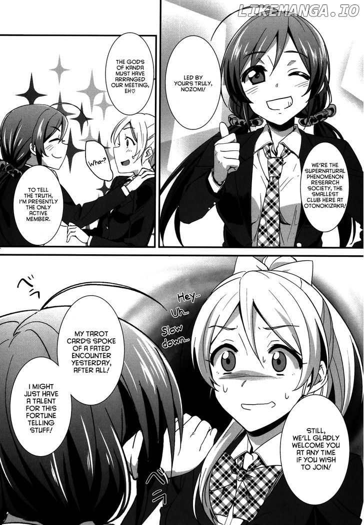 Love Live! - School Idol Project chapter 8 - page 21