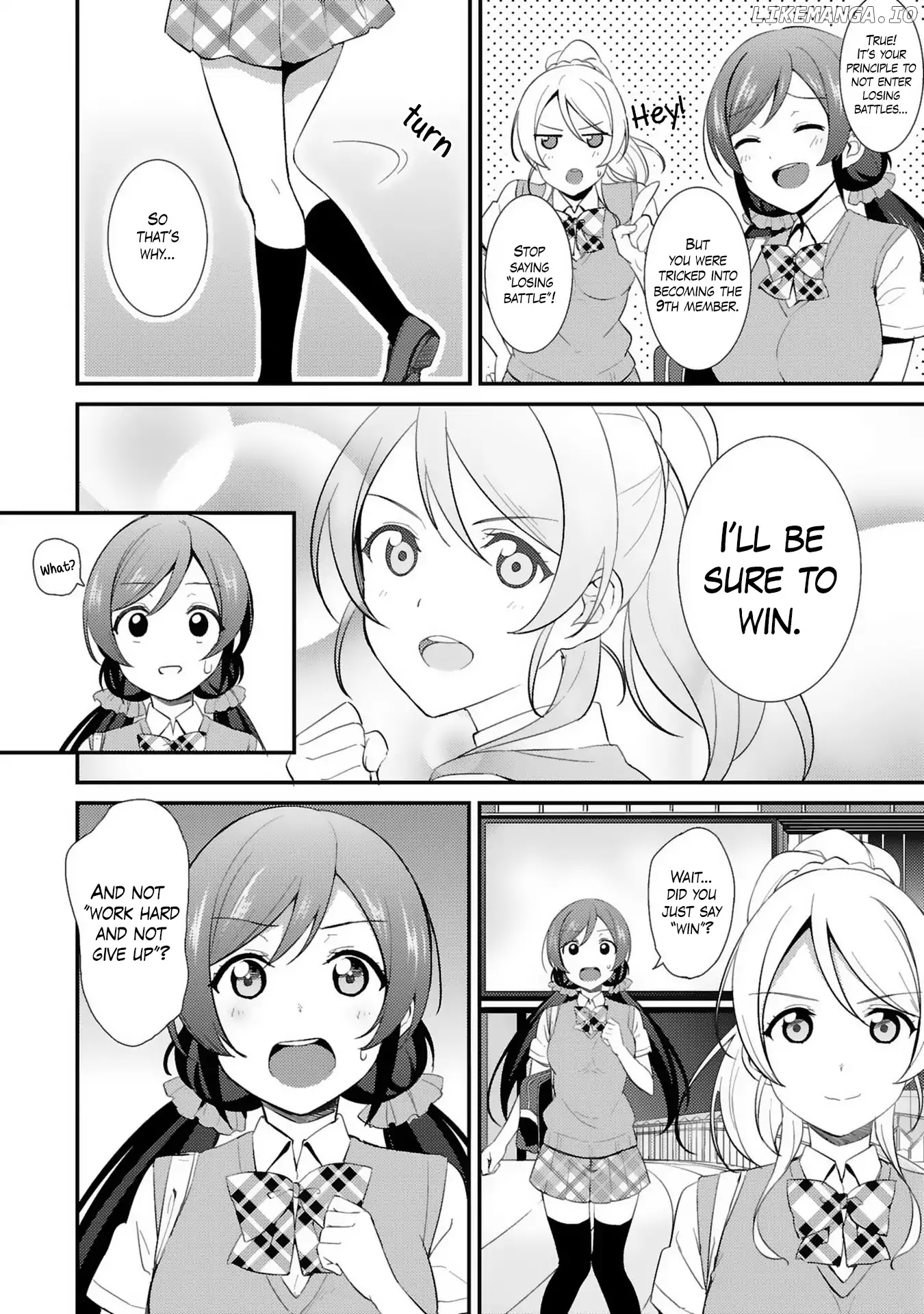 Love Live! - School Idol Project chapter 30 - page 10